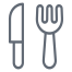 Cutlery icon