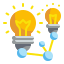 lampadina dell'idea icon