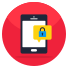 Mobile Encrypted Chat icon