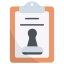 clipboard icon