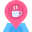 coffee shop location icon