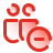 pulsar gradient style 删除用户组男人 icon