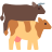 color style cattle icon