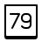 badges style 79 icon