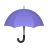 Regenschirm-Emoji icon