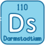 Darmstadtium icon