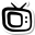 Retro TV icon