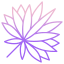 sabal palm leaf icon
