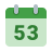 color style semana calendario53 icon