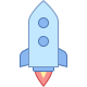 Rocket lancée icon