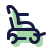 電動車椅子 icon