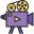 Videocam icon