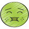 emoji-esterno-emoji-abbozzato-abbozzato-juicy-fish-21 icon