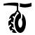 ios 17 filled style tire swing icon