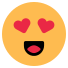 cuore-esterno-occhi-emoji-piatto-vol-2-vettorilab-2 icon