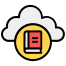 cloud library icon