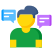 User Chat icon