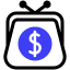 Finance and Banking wallet icon