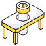 sample tube icon