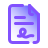 文件合同 icon