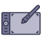 tablette à dessin icon