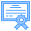 proceso de dar un título icon