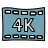 4k icon