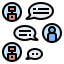 Chatbot icon