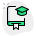 libro di testo universitario icon