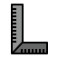 ruler icon