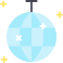 Bola de espejos icon