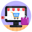 Magasin en ligne icon