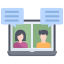 chatting icon