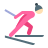 Cross Country Skiing Skin Type 1 icon