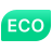 Indicador de condução ecológica icon