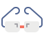 외부-안경-교육-플랫-사타와트-아누쿨 icon