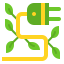 Pulsante Ecologia icon