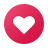 Amor Circled icon