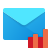 メールの統計 icon
