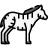 zebra icon