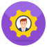 resource management icon