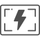camera flash icon