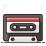 盒式磁带 icon