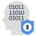 sichere binärdaten icon