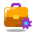 Briefcase Settings icon