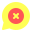 delete chat icon