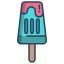 external-popsicle-kindergarten-icongeek26-linear-color-icongeek26 icon