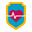 外部健康保险假期规划冒险平面图标 icon