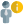 information of a large company messenger with i button icon