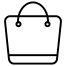 tasche rückansicht icon